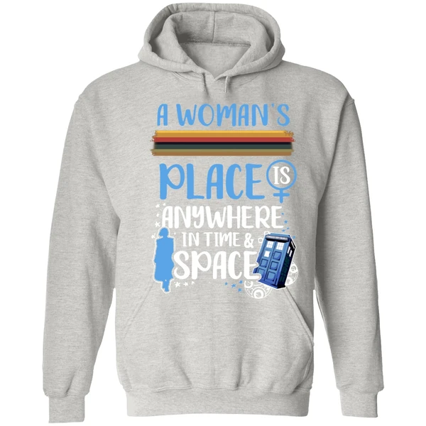 A Woman Place Hoodie - Image 7