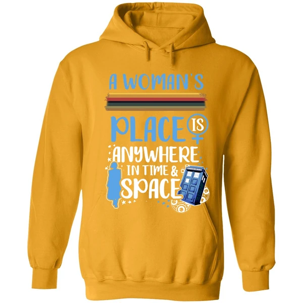 A Woman Place Hoodie - Image 9