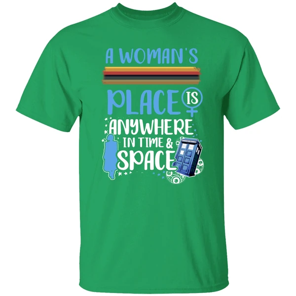 A Woman Place Shirt