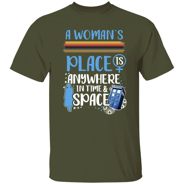 A Woman Place Shirt - Image 3