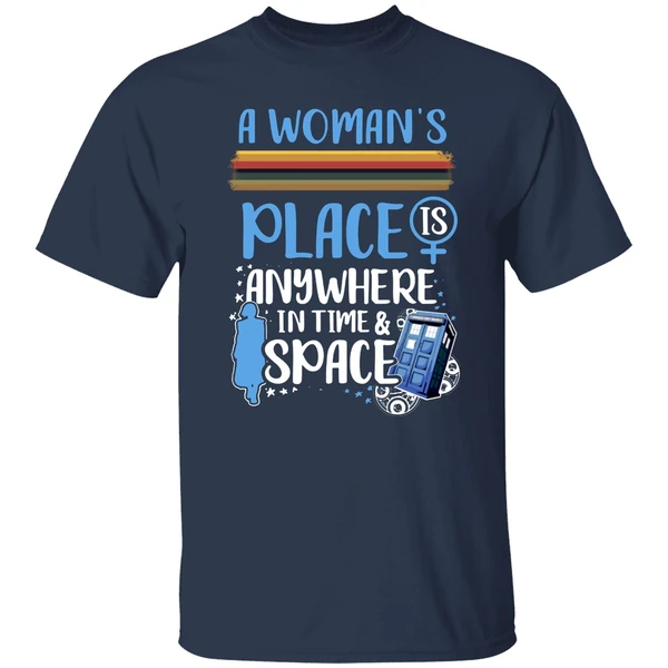 A Woman Place Shirt - Image 4