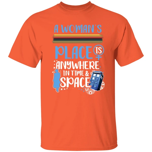 A Woman Place Shirt - Image 5