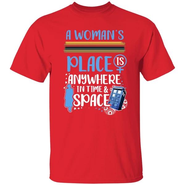A Woman Place Shirt - Image 6