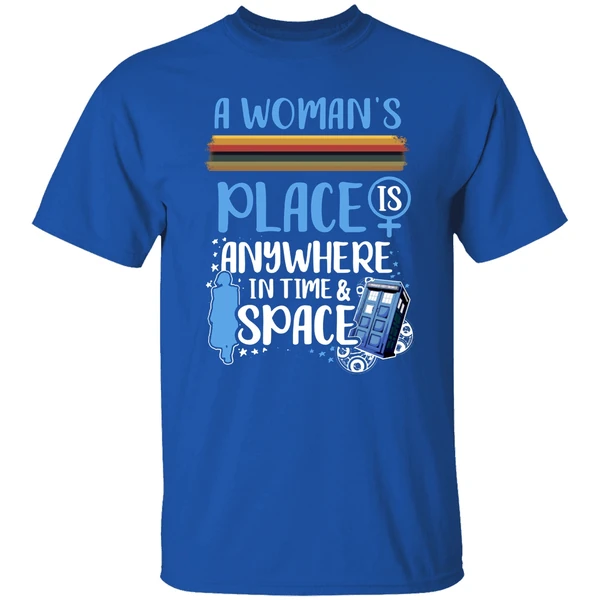 A Woman Place Shirt - Image 7