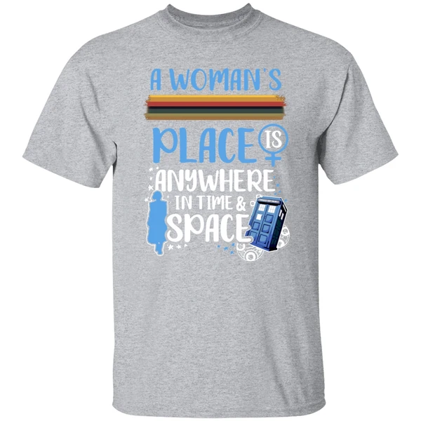 A Woman Place Shirt - Image 8
