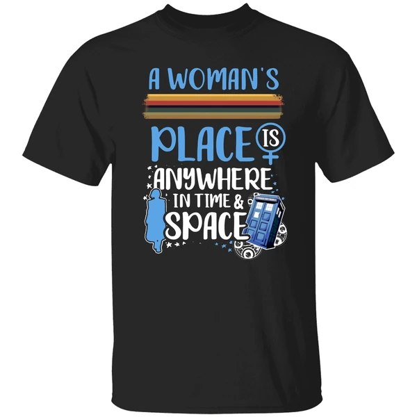 A Woman Place Shirt - Image 9