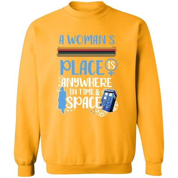 A Woman Place Sweatshirt