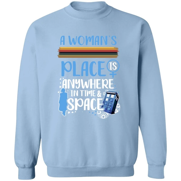 A Woman Place Sweatshirt - Image 3