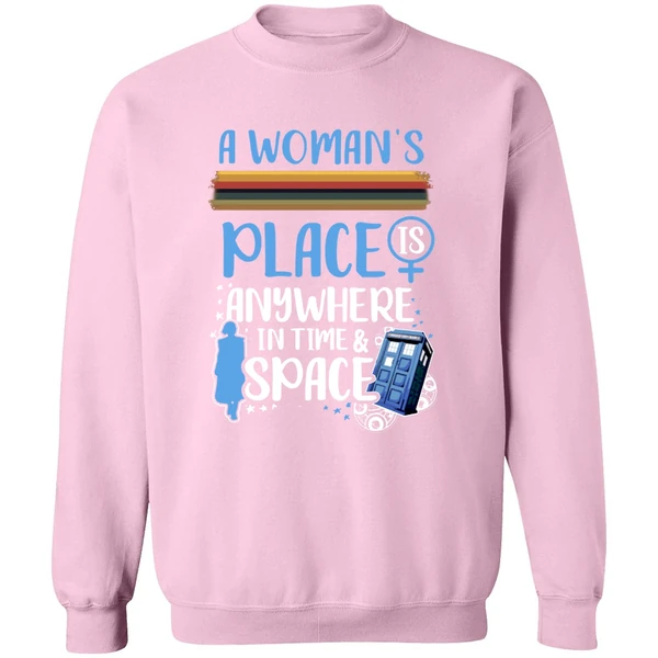 A Woman Place Sweatshirt - Image 4
