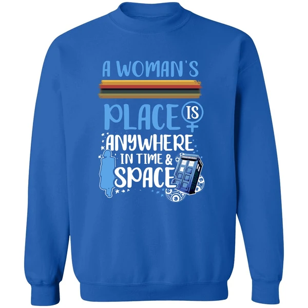 A Woman Place Sweatshirt - Image 8