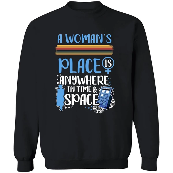 A Woman Place Sweatshirt - Image 9