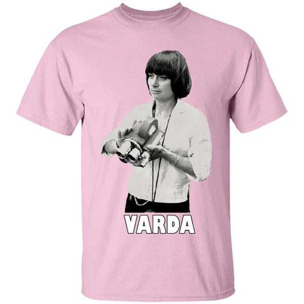 a young agnes varda shirt lightpink