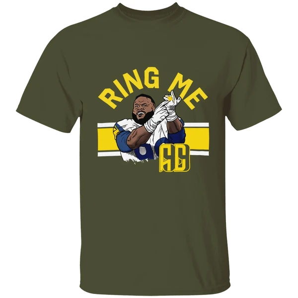 Aaron Donald Ring Me 99 Shirt - Image 3