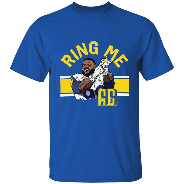 Aaron Donald Ring Me 99 Shirt - Image 7