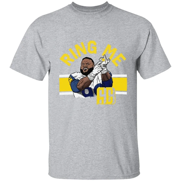 Aaron Donald Ring Me 99 Shirt - Image 8
