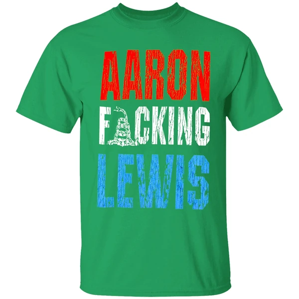 Aaron Fucking Lewis Snake Shirt - Image 2