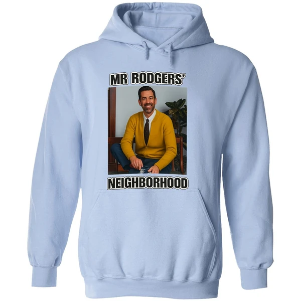 Aaron Rodgers The Pittsburgh Steelers Mr Rodgers Neighborhood Hoodie - Image 4