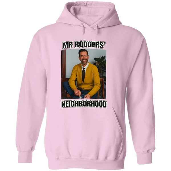 Aaron Rodgers The Pittsburgh Steelers Mr Rodgers Neighborhood Hoodie - Image 5