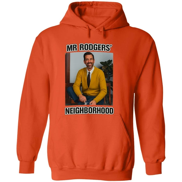 Aaron Rodgers The Pittsburgh Steelers Mr Rodgers Neighborhood Hoodie - Image 6