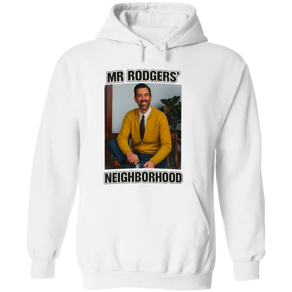 Aaron Rodgers The Pittsburgh Steelers Mr Rodgers Neighborhood Hoodie - Image 8