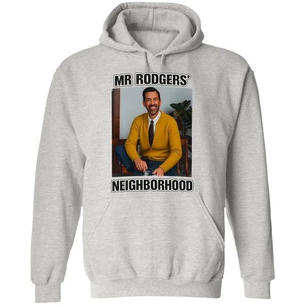Aaron Rodgers The Pittsburgh Steelers Mr Rodgers Neighborhood Hoodie - Image 9