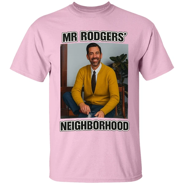 Aaron Rodgers The Pittsburgh Steelers Mr Rodgers Neighborhood Shirt Aaron Rodgers The Pittsburgh Steelers Mr Rodgers Neighborhood Shirt