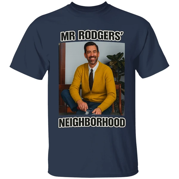 Aaron Rodgers The Pittsburgh Steelers Mr Rodgers Neighborhood Shirt - Image 4