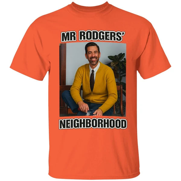Aaron Rodgers The Pittsburgh Steelers Mr Rodgers Neighborhood Shirt - Image 5
