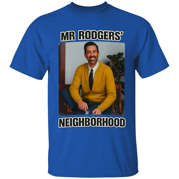 Aaron Rodgers The Pittsburgh Steelers Mr Rodgers Neighborhood Shirt - Image 7