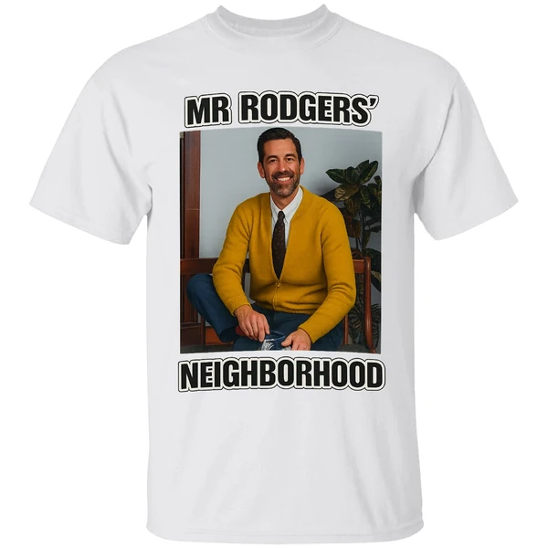 Aaron Rodgers The Pittsburgh Steelers Mr Rodgers Neighborhood Shirt - Image 9