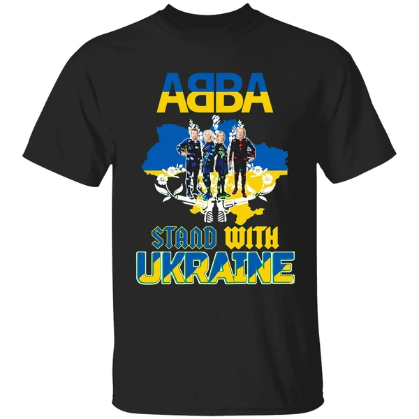 Abba Stand With Ukraine Shirt
