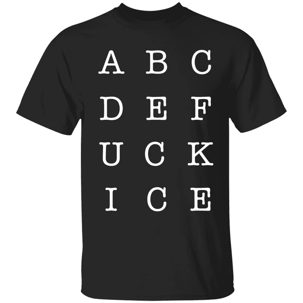 Abcdefuck Ice Subtle Fuck Ice Shirt