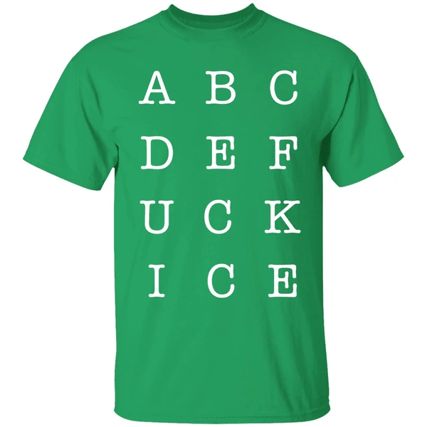Abcdefuck Ice Subtle Fuck Ice Shirt - Image 2