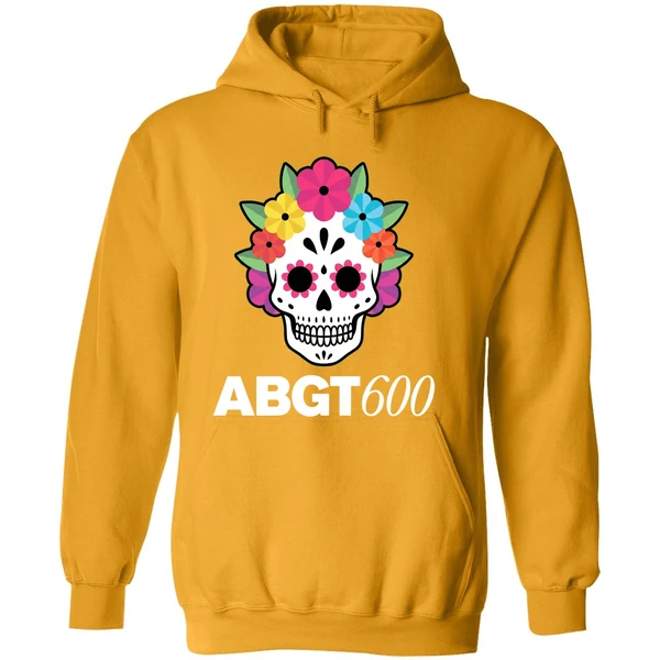 Abgt 600 Skull Floral Hoodie