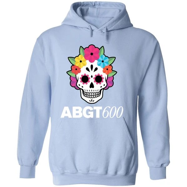 Abgt 600 Skull Floral Hoodie - Image 4