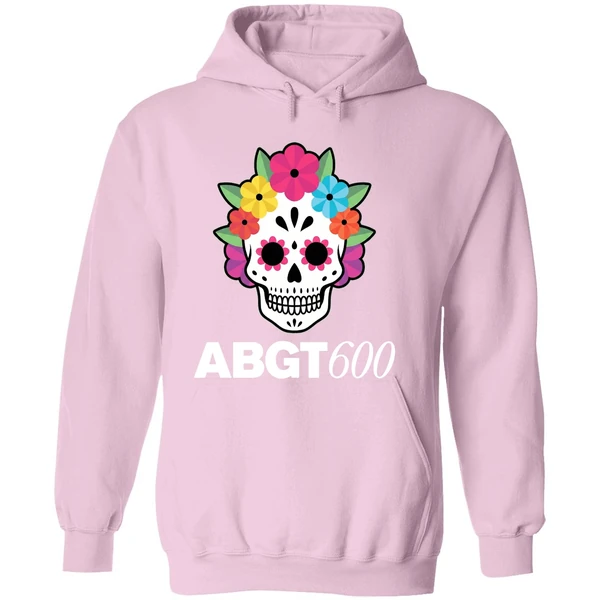 Abgt 600 Skull Floral Hoodie - Image 5