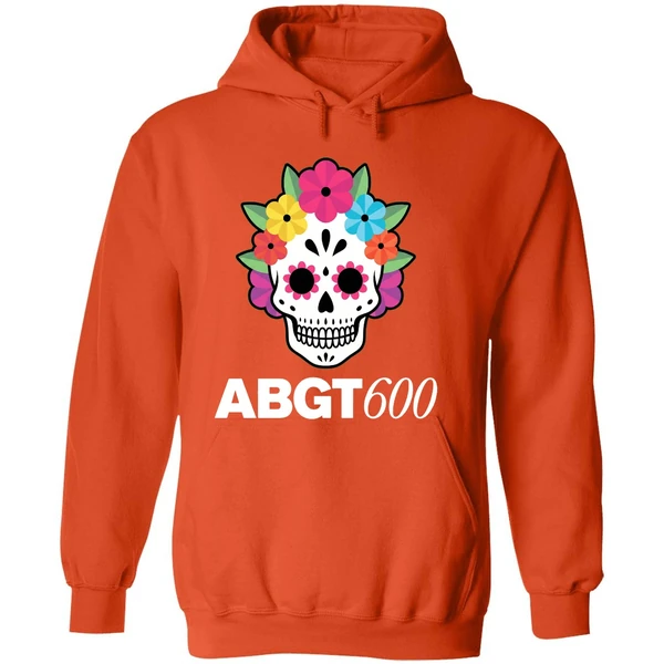 Abgt 600 Skull Floral Hoodie - Image 6