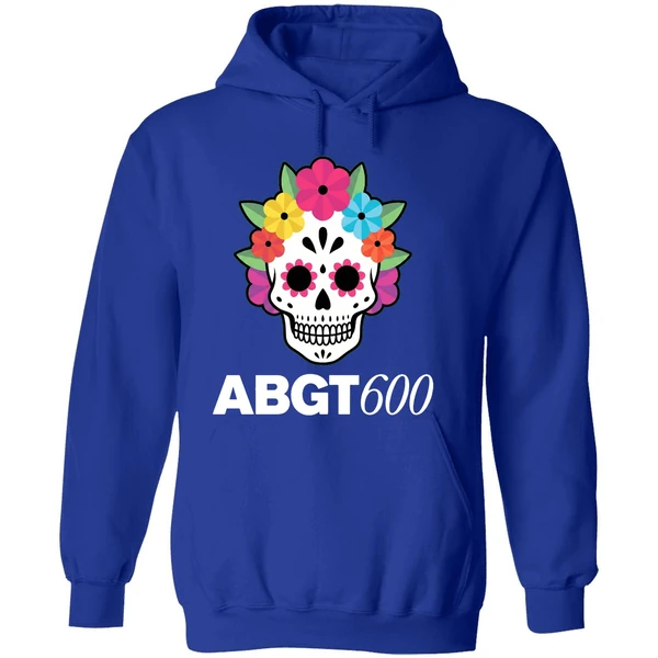 Abgt 600 Skull Floral Hoodie - Image 7