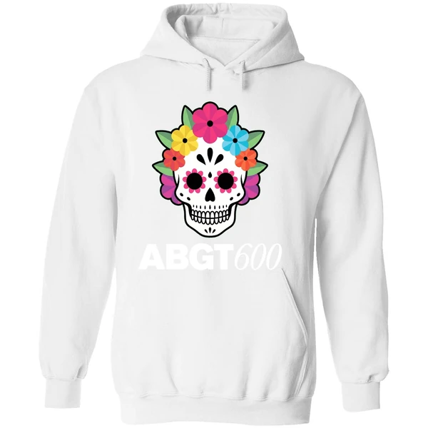 Abgt 600 Skull Floral Hoodie - Image 8