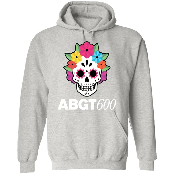 Abgt 600 Skull Floral Hoodie - Image 9