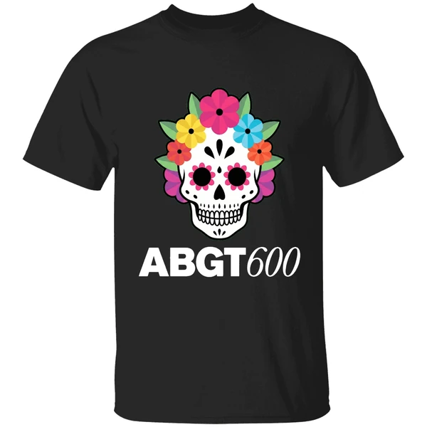 Abgt 600 Skull Floral Shirt