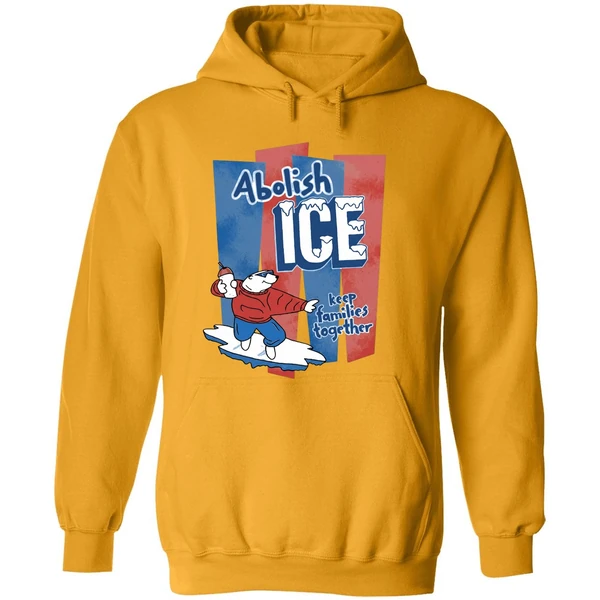 Abolish Ice Keep Families Together Hoodie