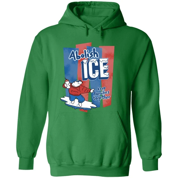 Abolish Ice Keep Families Together Hoodie - Image 2