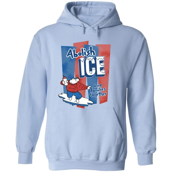 Abolish Ice Keep Families Together Hoodie - Image 4