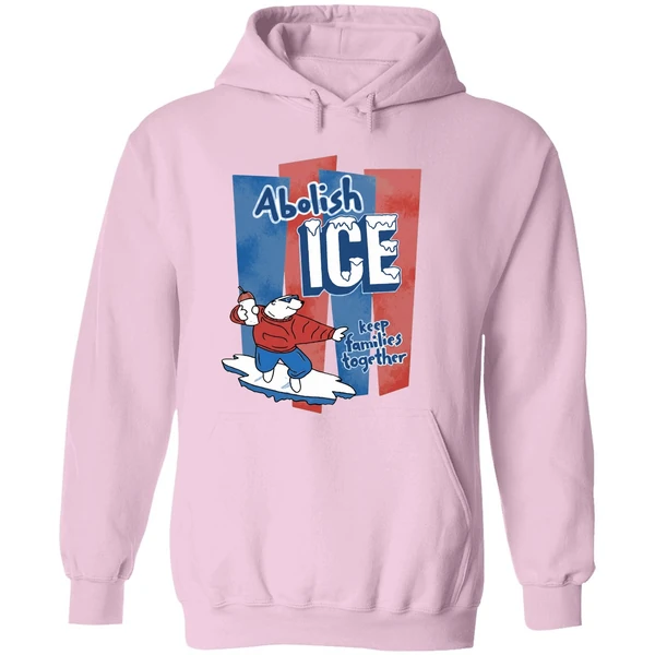 Abolish Ice Keep Families Together Hoodie - Image 5