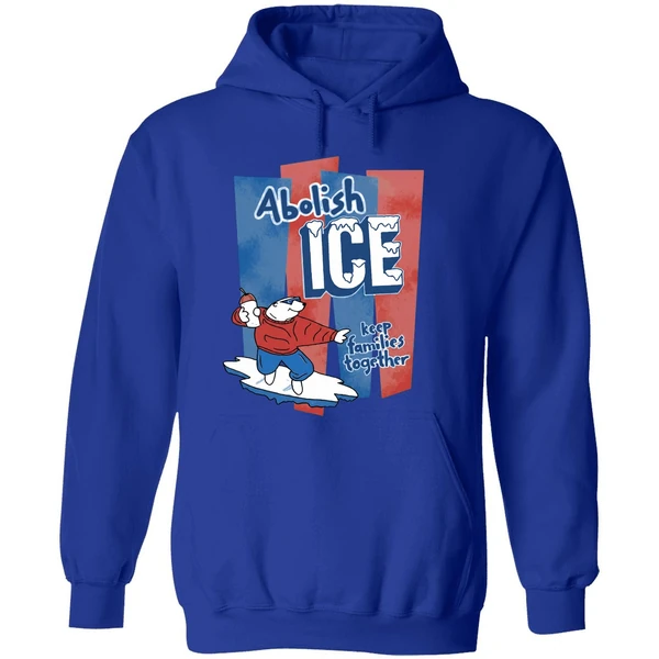 Abolish Ice Keep Families Together Hoodie - Image 7