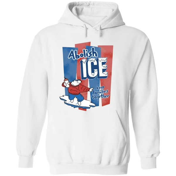 Abolish Ice Keep Families Together Hoodie - Image 8