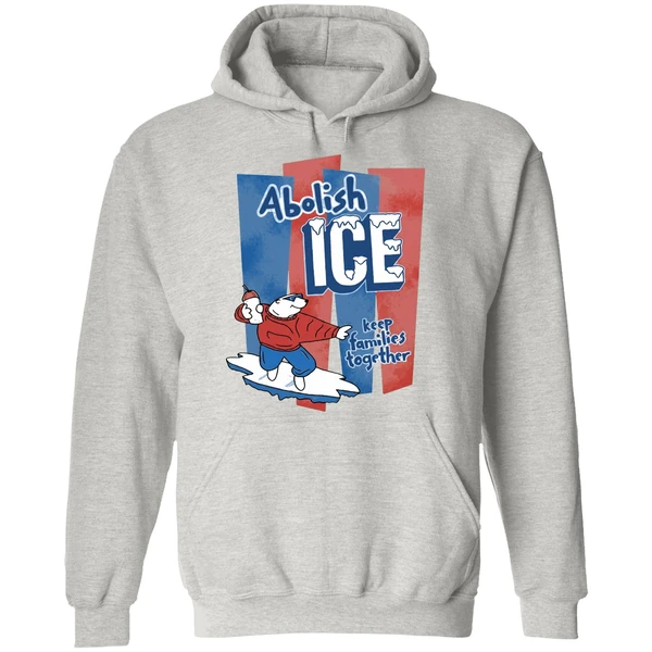 Abolish Ice Keep Families Together Hoodie - Image 9