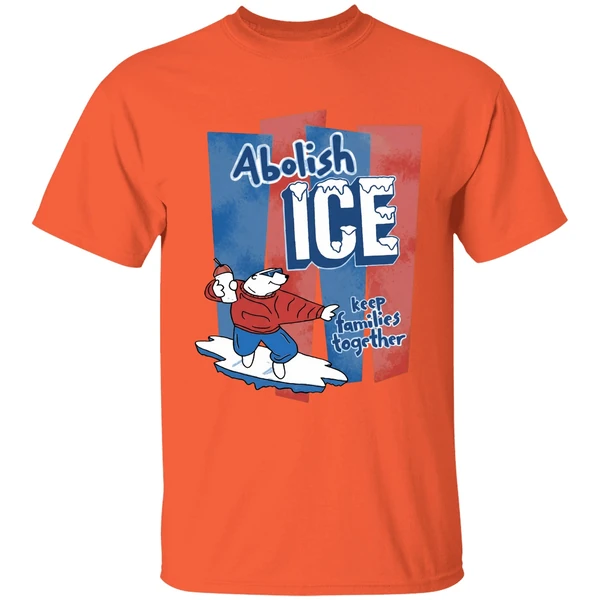 Abolish Ice Keep Families Together Shirt - Image 3