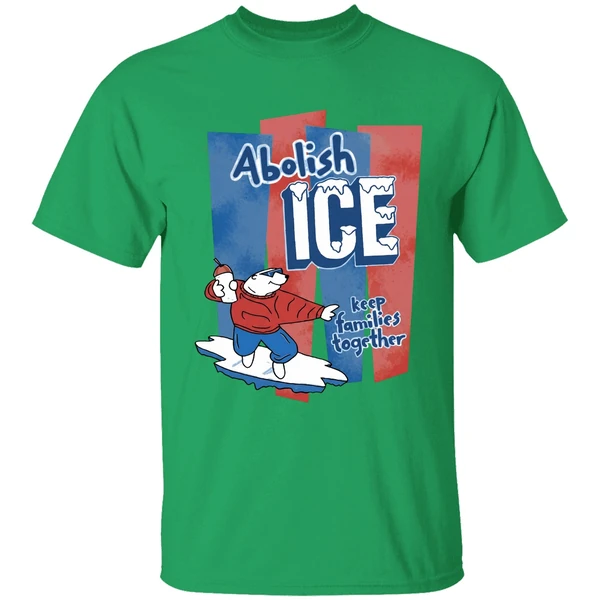 Abolish Ice Keep Families Together Shirt - Image 8